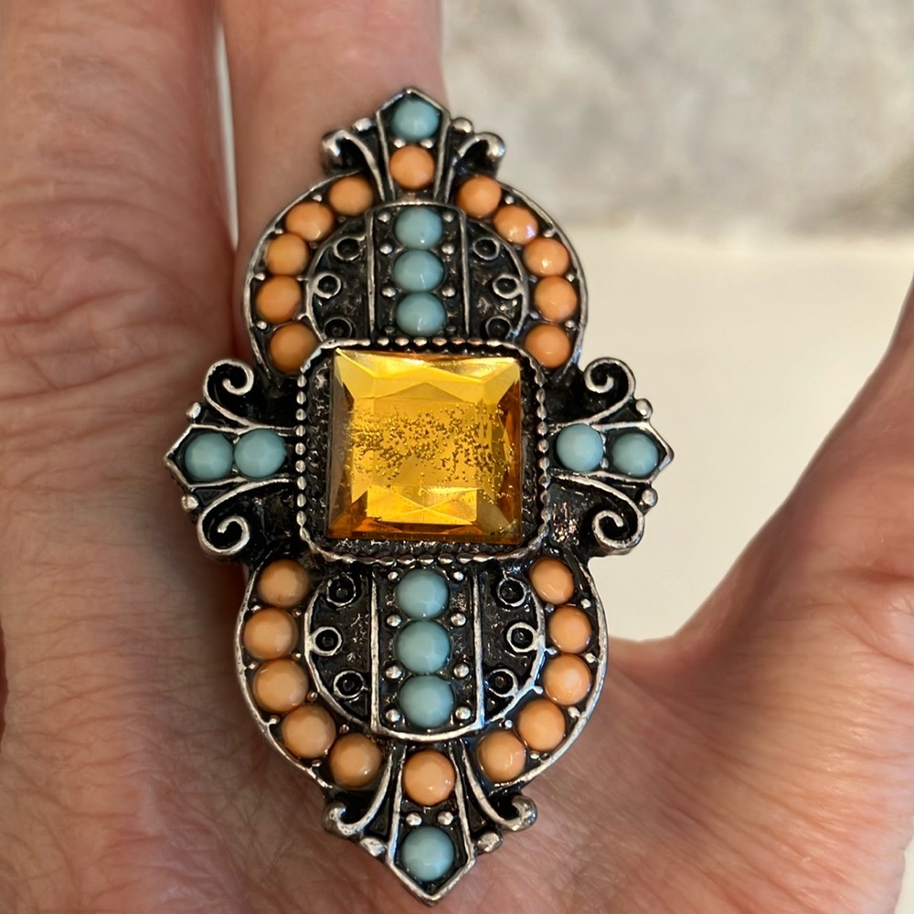 Vintage Ring.  Originally purchased in Antique Shop.